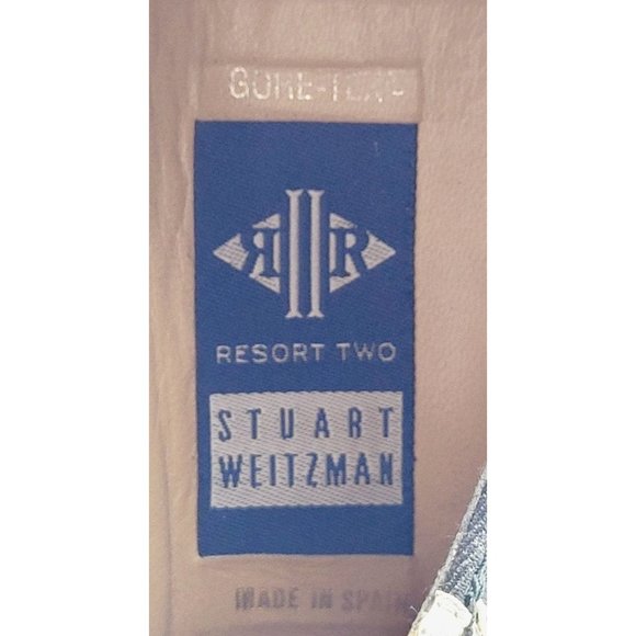 Stuart Weitzman Gortex Resort Two‎ Golf Shoes - Size 8 - Picture 7 of 9